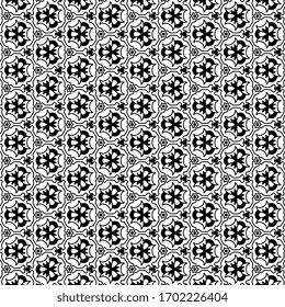 skull pattern textile template. mosaic decoration vector illustration