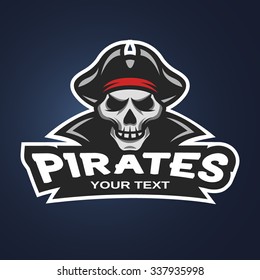 Pirate Logo Stock Images, Royalty-Free Images & Vectors | Shutterstock