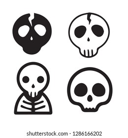 skull pirates vector illustration