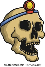 Skull Professional Scary Vector Art Design