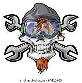 Skull racer