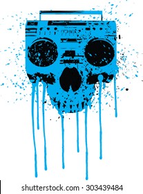 skull radio