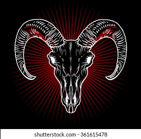 skull ram