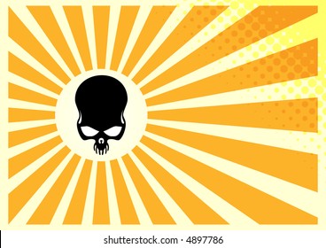 skull ray