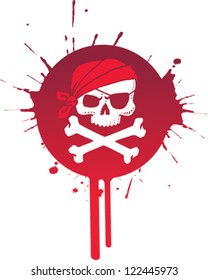 Skull Red