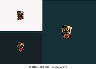 skull and red flowers vector illustration design