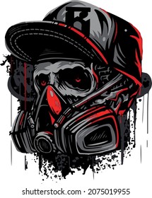 1,412 Skull respirator Images, Stock Photos & Vectors | Shutterstock