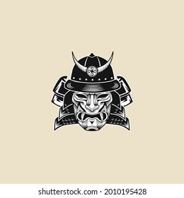 Skull-Retro-Vintage-Logo, Vektorgrafik