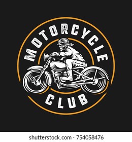 Ilustración de Skuder Motorcycle Club