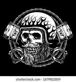 501 Beard riders logo Images, Stock Photos & Vectors | Shutterstock