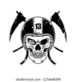 Skull Rider Vintage