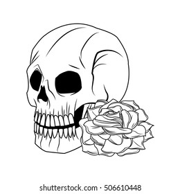 Skull Illustration Eps File High Resolution Stock Vector (Royalty Free ...