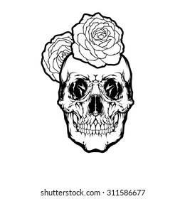 Skull and Roses