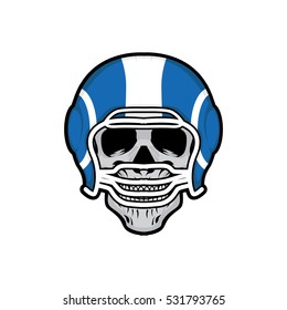 Skull Rugby Vector Illustration Vol 1