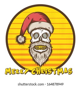 Skull Santa Christmas Edition