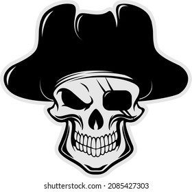 SKULL SEA  VECTOR FOR LOGO COMPANY