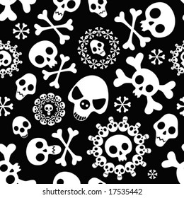 skull seamless