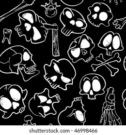 Skull seamless