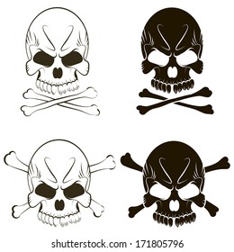 Skull set 