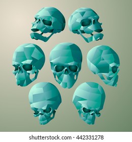 Skull set.
