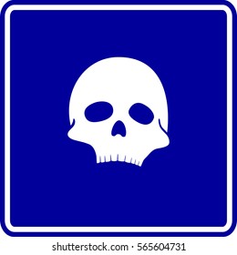 skull sign