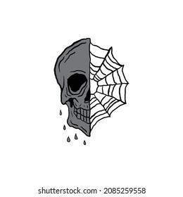 Skulptur, handgezeichnet, Vektorgrafik für Tätowierung, Design-T-Shirt usw.