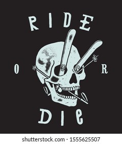 Ride Or Die Images Stock Photos Vectors Shutterstock