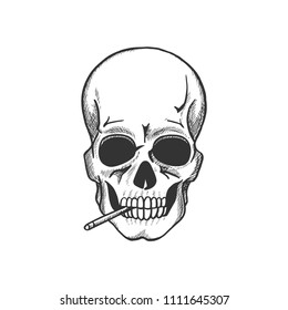 Cigarette Human Skeleton Smoking Vector Images, Stock Photos & Vectors ...