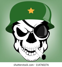 skull soldier