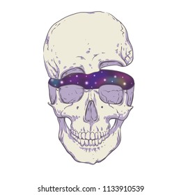 Skull. Space inside