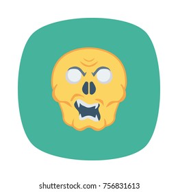  skull square rounded