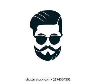 skull with sunglasses design vector