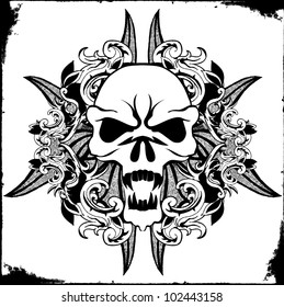 Skull symbol