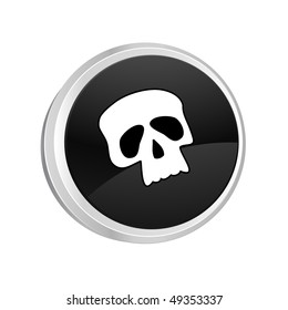 Skull symbol, black series