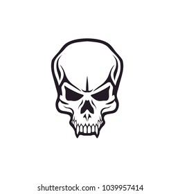 Skull Logo Images, Stock Photos & Vectors | Shutterstock