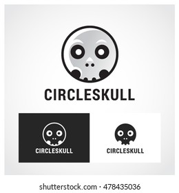 Skull Symbol.
Suitable for professional design use.