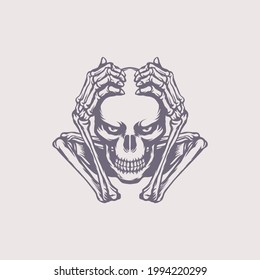 skull t shirt design, abstract background for design, business