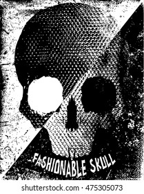 Skull T shirt Graphic Design