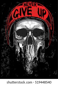 Skull T Shirt Graphic Design