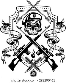 4,263 Skull gun tattoo Images, Stock Photos & Vectors | Shutterstock