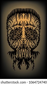 the skull is terrible
monster