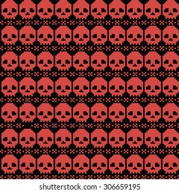 skull texture
