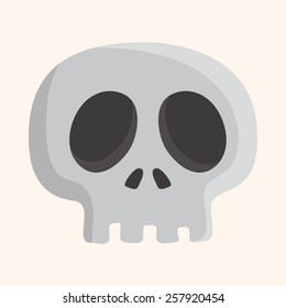 skull theme elements