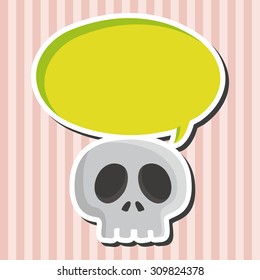 skull theme elements