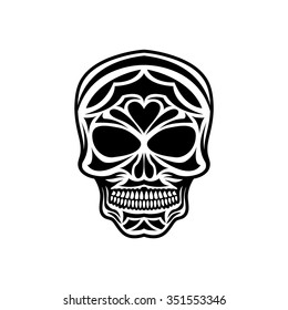 Skull Tribal