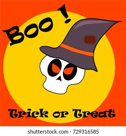 Skull Trick or Treat