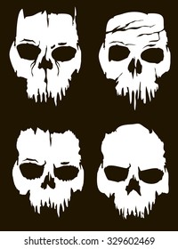skull for t-shirt