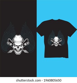 Skull T-shirt Design t-shirt skull