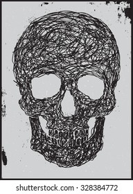 skull t-shirt graphic