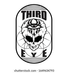 Skull T-shirt - Skull Vector Design